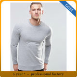 Custom 100% Cotton Mens Crew Neck Sweatshirt