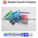 Poly Packaging Bags for Apparel/Underwear/Socks with Colorful Printing