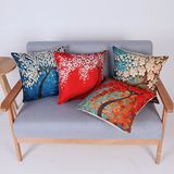 Digital Print Decorative Cushion/Pillow with Botanical&Floral Pattern (MX-63)