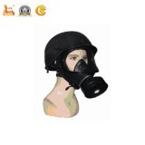 Police Equipment Filtered Gas Mask for Military