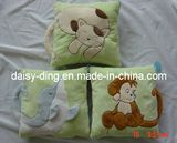 Plush Soft Pillow with Animals Embordiery