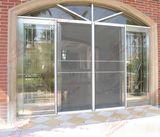 Aluminium Sliding Mosquito Screen for Entrance Door (BHN-SD02)