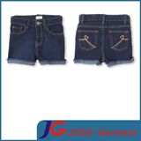 Girls Kids Five Pockets Short Jeans