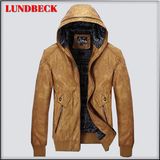 Best Sell PU Jacket for Men Outerwear Clothes