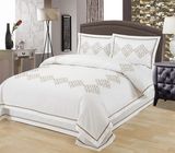 Hotel Summer Use   Embroidery Bedding Sets 