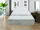 Memory Foam Mattress with Zippered Bamboo Cover