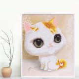 Factory Cheapest Wholesale Children DIY Embroidery Cross Stitch FK-085