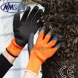 Nmsafety Latex Coated Nappy Liner Thermal Winter Work Glove