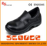 Wide Steel Toe Cap Safety Shoes with Split Leather Rh127