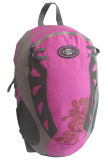 Fashion Pink Sports Outdoor Bag School Student Backpack