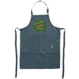 Original Denim Jamie Oliver Apron with Customized Logo