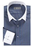 High Quality Fashion Men's Check Formal Shirt