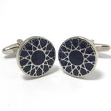 High Quality Fashion Metal Men's Cufflinks (H0050)