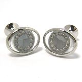 New Design Men's High Quality Metal Cufflinks (H46)