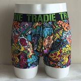 Fashion Printed Underwear Men Swim Short