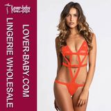 Lady One Piece Orange Bikinis Bikini Swimsuit 2015 (L32522-3)