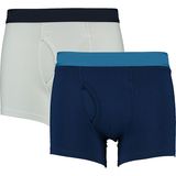 Customize Brand Logo Cotton Elastane Plain Man Boxer Short