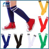 Children Sport Football Soccer Long Socks Over Knee High Sock