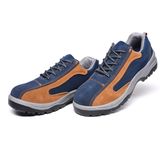Steel Toe Anti Smash Sport Men Safety Shoes