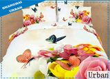 3D Microfiber Print Duvet Cover Set