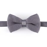 New Design Fashion Knitted Men's Bow Tie (YWZJ 5)