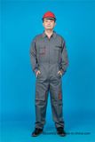 65% Polyester 35%Cotton Long Sleeve Safety High Quality Cheap Coverall Workwear (BLY2007)