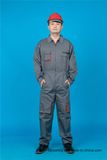 65% Polyester 35%Cotton Long Sleeve Safety High Quality Cheap Coverall Workwear (BLY2007)