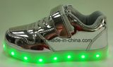 Latest LED Wall Light Footwear Children Sports Running Shoes Kids Sneaker (113)