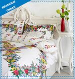 4 Pieces Flower Bedding Duvet Cover (Set)