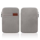 Classic Design Gray Nylon Backpack Handbags Sleeve Laptop Bag Case (FRT3-308)