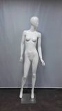 Female Fiberglass Mannequins, White Female Fiberglass Mannequins