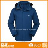Men's 3 in 1 High Quality Waterproof Warm Winter Sport Jacket