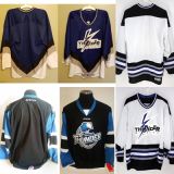 Customize Echl Wichita Thunder Ice Hockey Jerseys