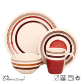 16PCS High Quality Handpainted Ceramic Dinner Set