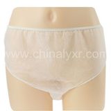 Non Woven Fabric SPA Disposable Underwear for Women