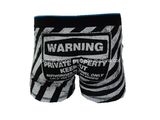 Allover Print New Style Men's Boxer Short Underwear