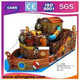 Children Indoor Playground of Pirate Ship Shape (QL-5115B)