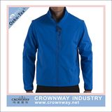 Wholesale Men Windbreaker Waterproof Softshell Jacket with Detactable Sleeve
