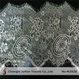 White Eyelash Lace Trim for Dresses (M2028)