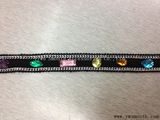 Fashion Colours Beads Chain Lace Trimming Cotton Fabric Garment Accessories