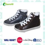 Children's PU Canvas Shoes with Confortable Wear Feeling