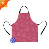 Chef Apron Cotton Sublimation Footprints Themed Aprons Dropship