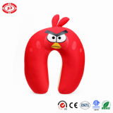 Angry Red Bird Game Toy Kids Funny Neck Support Pillow