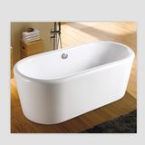 Full Skirt Waltmal Freestanding Oval Bath Tubs