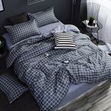Home Textile 100% Microfiber 3PCS Printed Bed Duvet Set Printing Polyester Duvet Cover