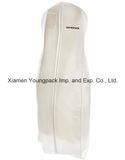 White Non-Woven Wedding Dress Garment Cover Bag