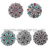 Zinc Alloy Spring Type Button Mix Snap Button Garment Accessories