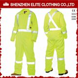 En471 Oil Field Fire Retardant Fluorescent Coveralls (ELTCVJ-70)