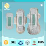 Disposable Anion Sanitary Pads Sanitary Napkins with Breathable Backsheet