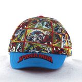 Fashion Cotton Sublimation Print Baby Cap